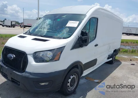 2022 Ford Transit-250 из США, поврежденный, VIN 1FTBR1C8XNKA09449